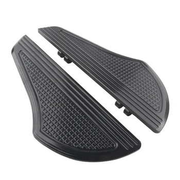 2шт Черные Нескользящие Передние Половицы Для Ног, Подходящие Для Запасных Частей Dyna Touring Softail