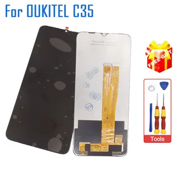 Новые оригинальные аксессуары для сенсорного дисплея OUKITEL C35 с ЖК-дисплеем для смартфона OUKITEL C35