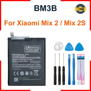 BM3B для Xiaomi Mi Mix 2 Mix2 /Mix 2S Mix2S Аккумулятор мобильного телефона емкостью 3300 мАч