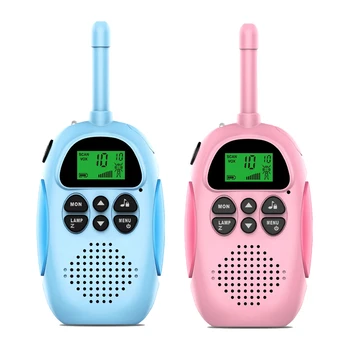 DJ100 Handheld Mini 3km Clear Intercom Родитель-ребенок Интерактивная Детская Портативная рация Детская Развивающая игрушка