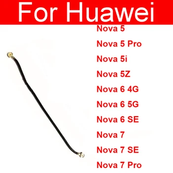 Гибкий Кабель Сигнала Антенны Wifi Для Huawei Nova 5 Nova 5 Pro Nova 5i 5Z Nova 6 4G 5G Nova 6se 5G Nova 7 Pro Запасные Части
