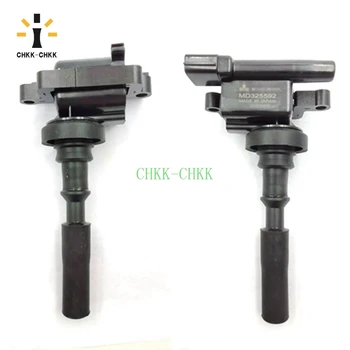 CHKK-CHKK 4шт Катушка зажигания Подходит для 2002-2011 Pajero Mini 1995-1998 Junior H57A 1.1L MD325592 099700-005