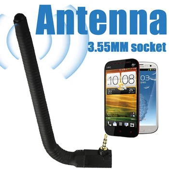 6dBi Антенна для усиления сигнала мобильного телефона Портативное усиление сигнала телефона Портативная Антенна с разъемом 3,5 мм Усилитель сигнала для телефона Инструмент