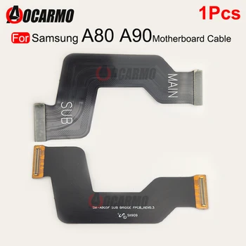 Основная плата Разъем материнской платы Гибкий кабель для Samsung Galaxy A80 A90 A805 A905 A805F A905F A70 Запасные части