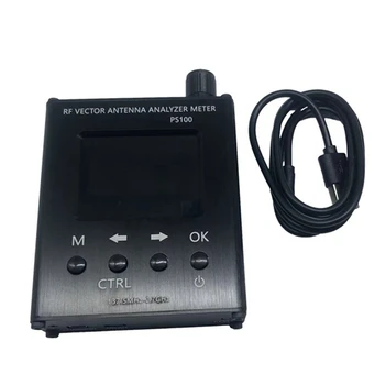 Антенный анализатор NFC Антенна Со стоячей волной PS100 (N1201SA) 137,5 М-2,7 Г Анализатор реактивного сопротивления Простая установка