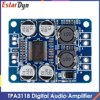 TPA3118 60 Вт 32Pin чип Оригинальный DC 12V-24V монофонический цифровой аудио усилитель мощности Плата усилителя Модуль