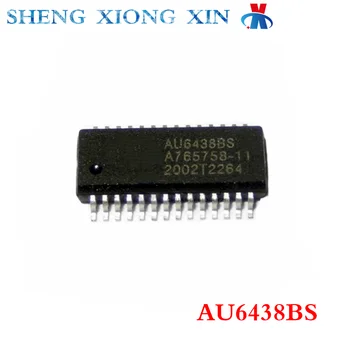 1 шт. микросхема основного управления кард-ридером AU6438BS SSOP28, интегральная схема AU6438 6438