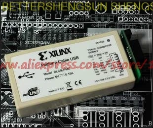 Бесплатная доставка Кабель для платформы Xilinx USB FPGA Development board линия загрузки